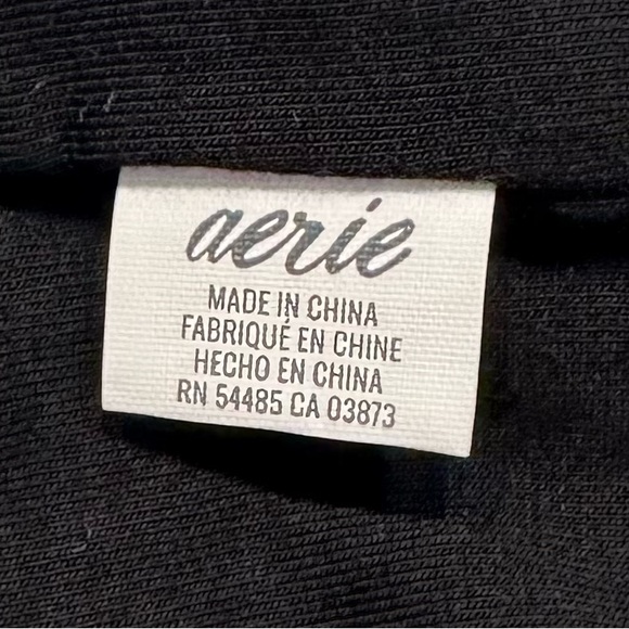 AERIE Top Knot Headband (black) - Picture 5 of 6